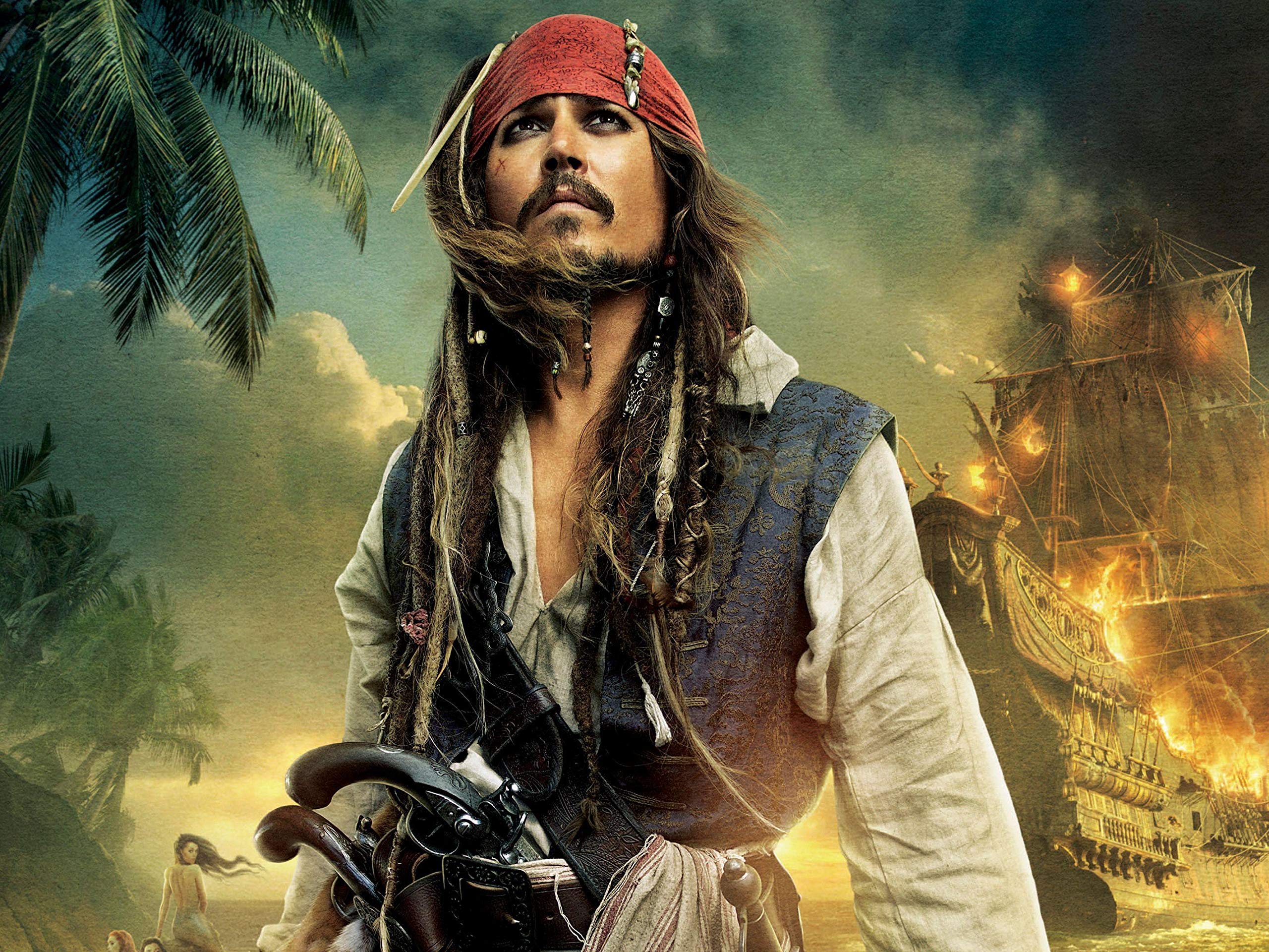 ISEE 360® Hollywood Character Captain Jack Sparrow Posters for